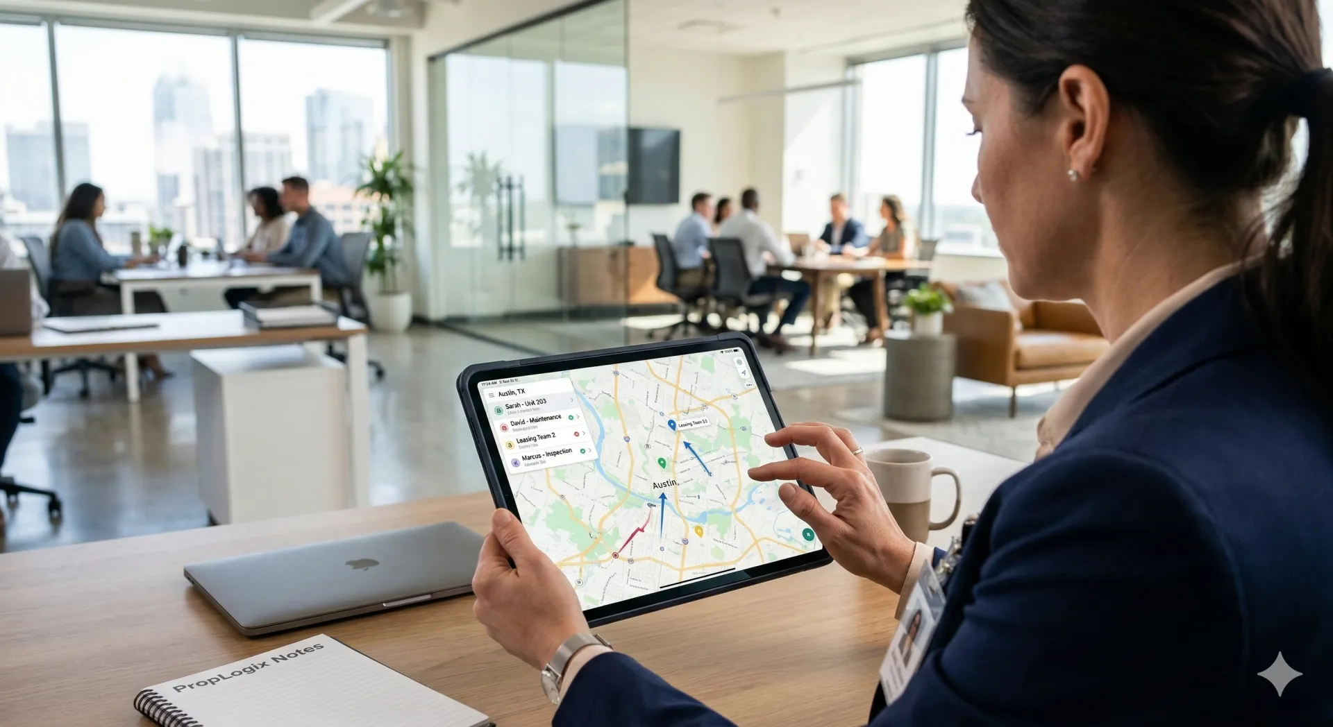 Comparison of Trackforce and TeamMap