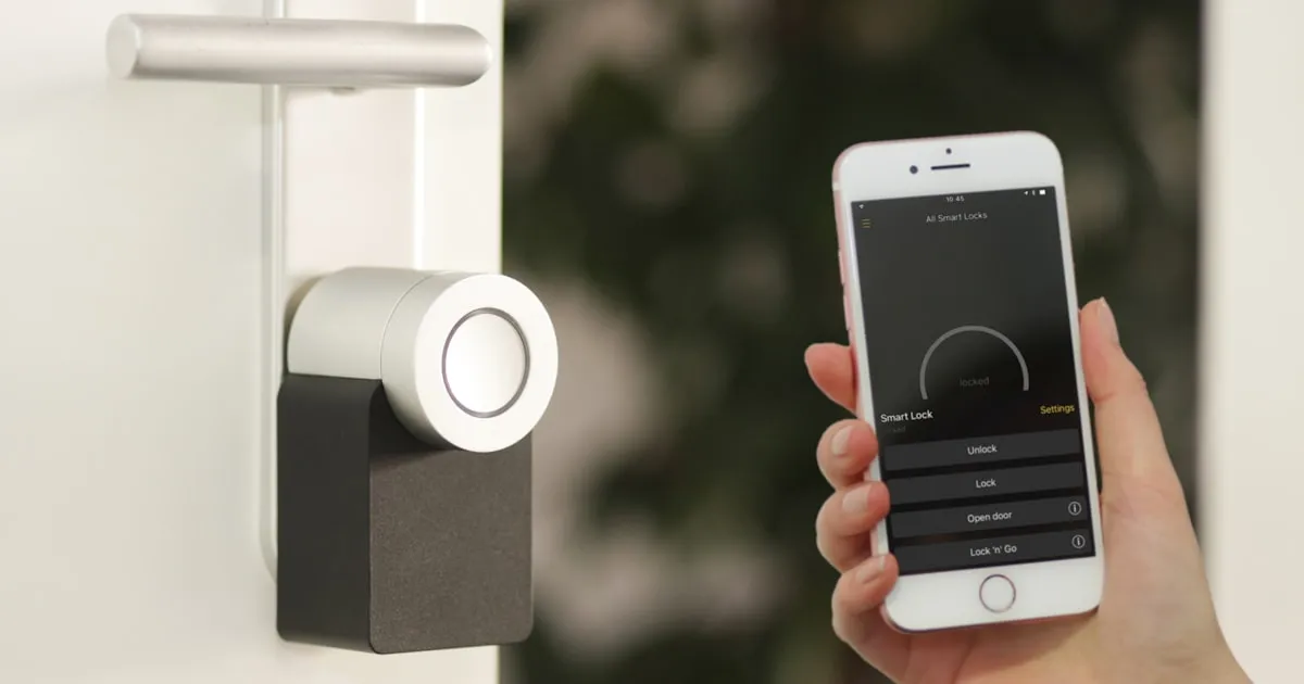 Security camera representing AI video analytics